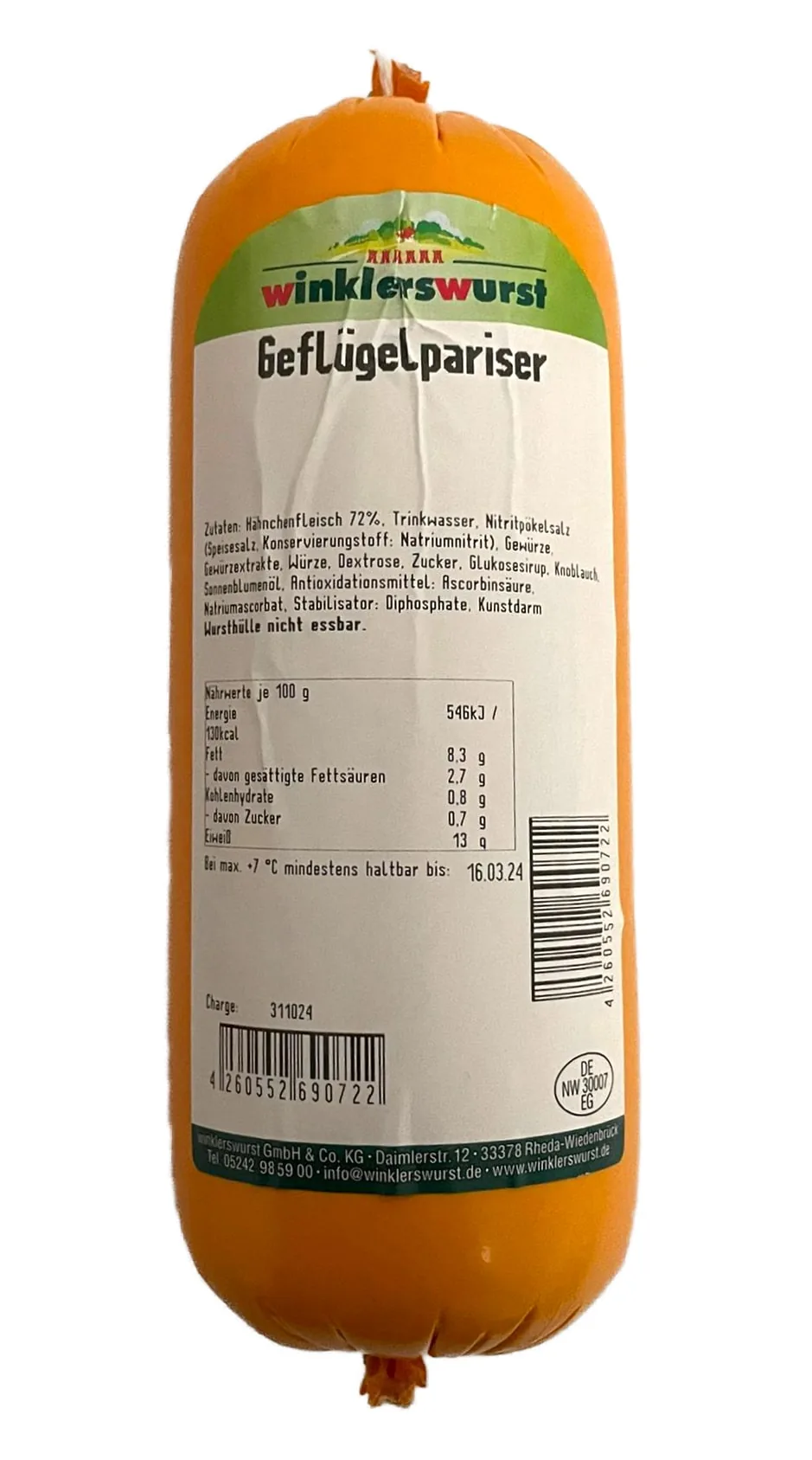 Geflügel Pariser - Produktbild 2