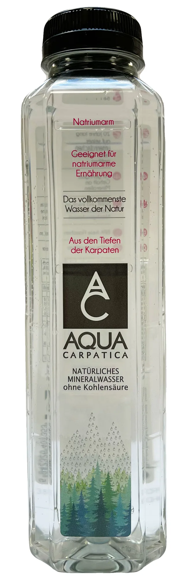 Mineralwasser still (Aqua Carpatica plata)