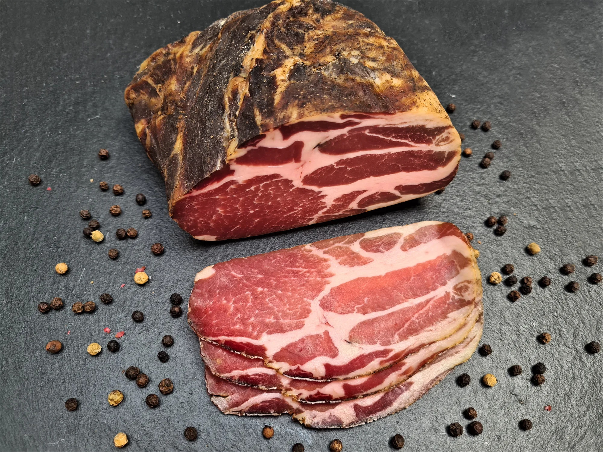 Coppa vom Nacken