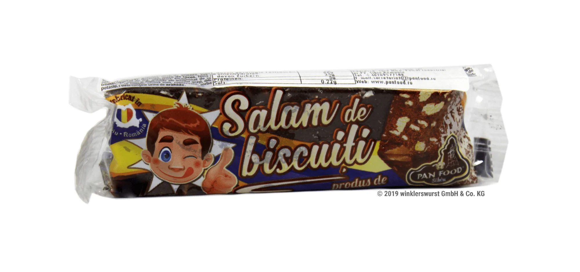 Biskuit-Riegel "Salam de biscuiti"