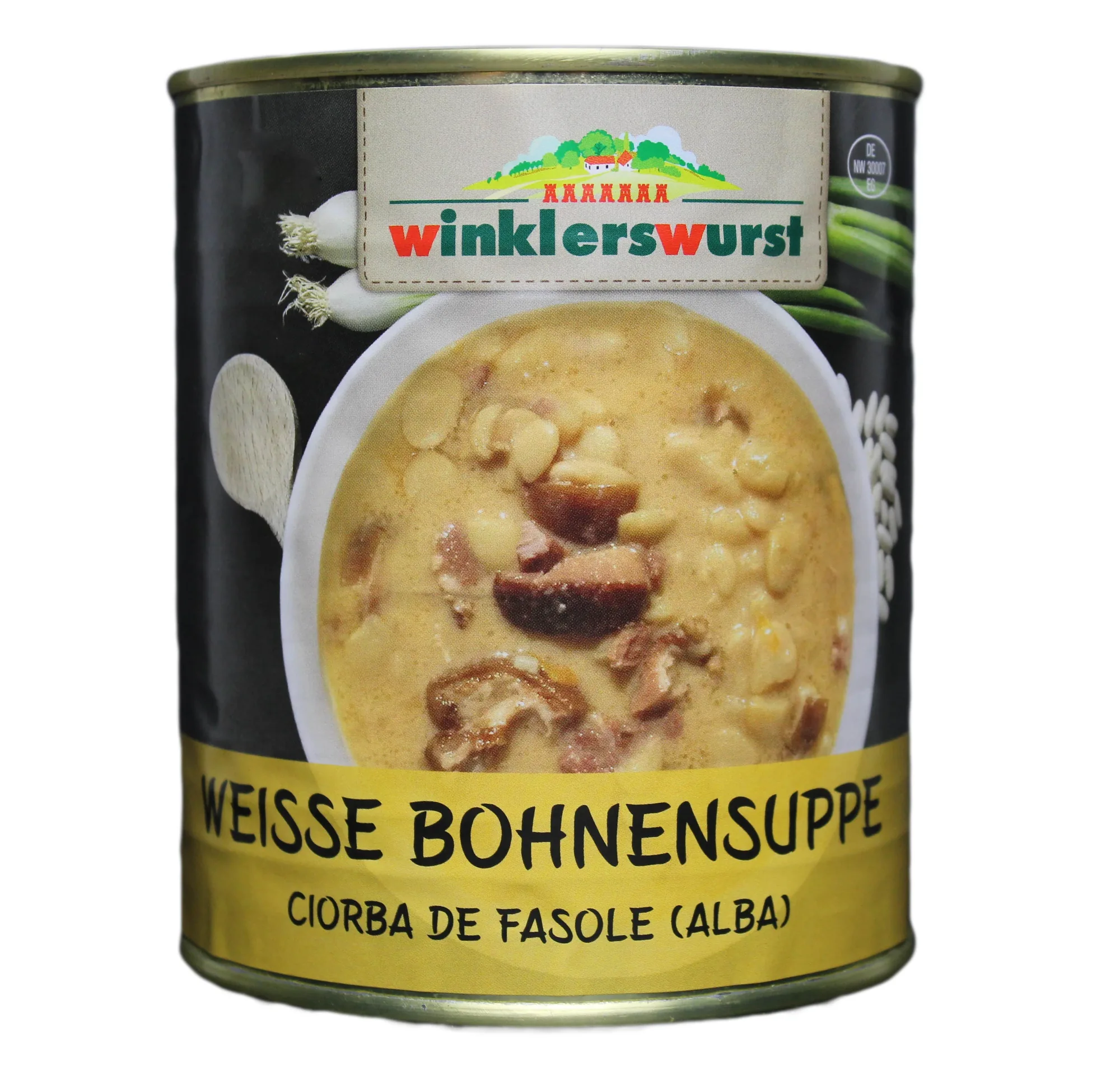 Weiße Bohnensuppe