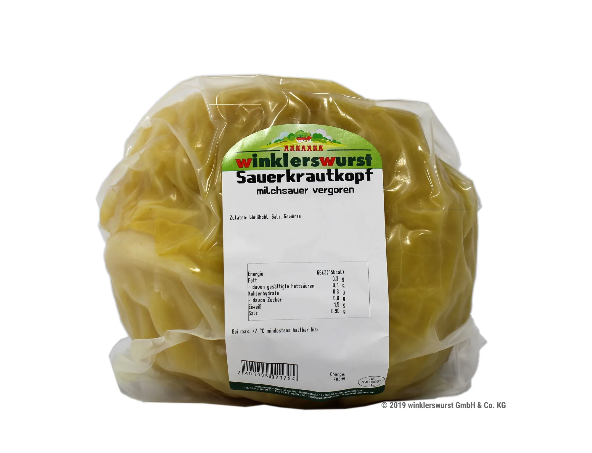 Krautkopf, eingelegt - Produktbild 3