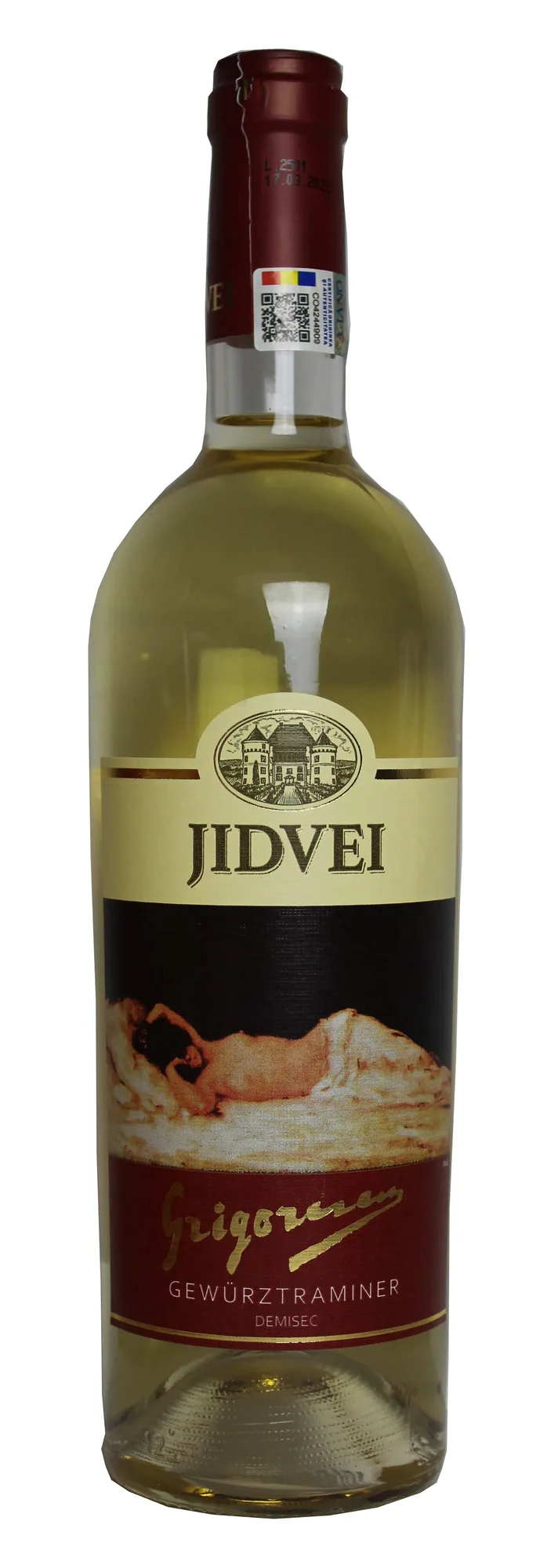 Jidvei Gewürztraminer halbtrocken