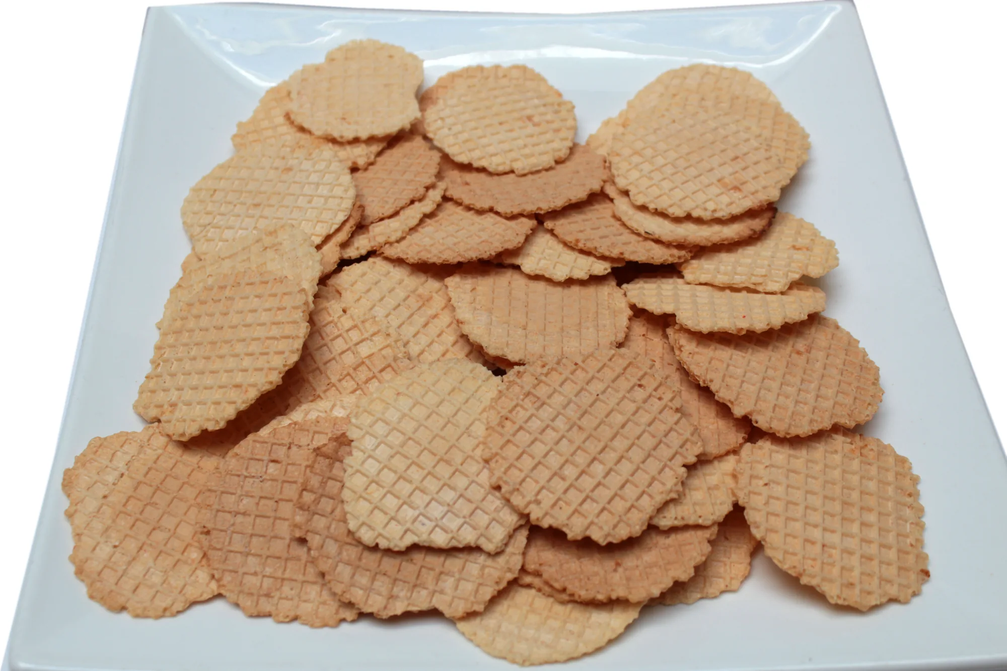 Waffeltaler mit Käse (Eldi Brutaria)