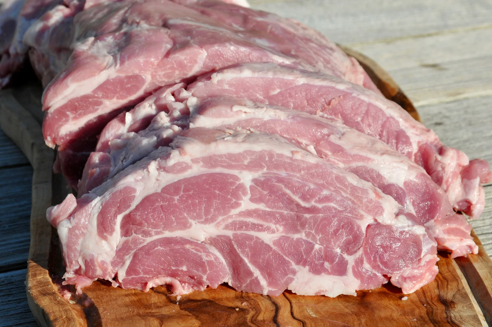 Schweinenacken am Stück - Produktbild 2
