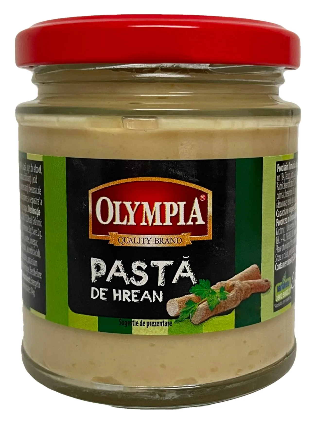 Meerrettich Paste