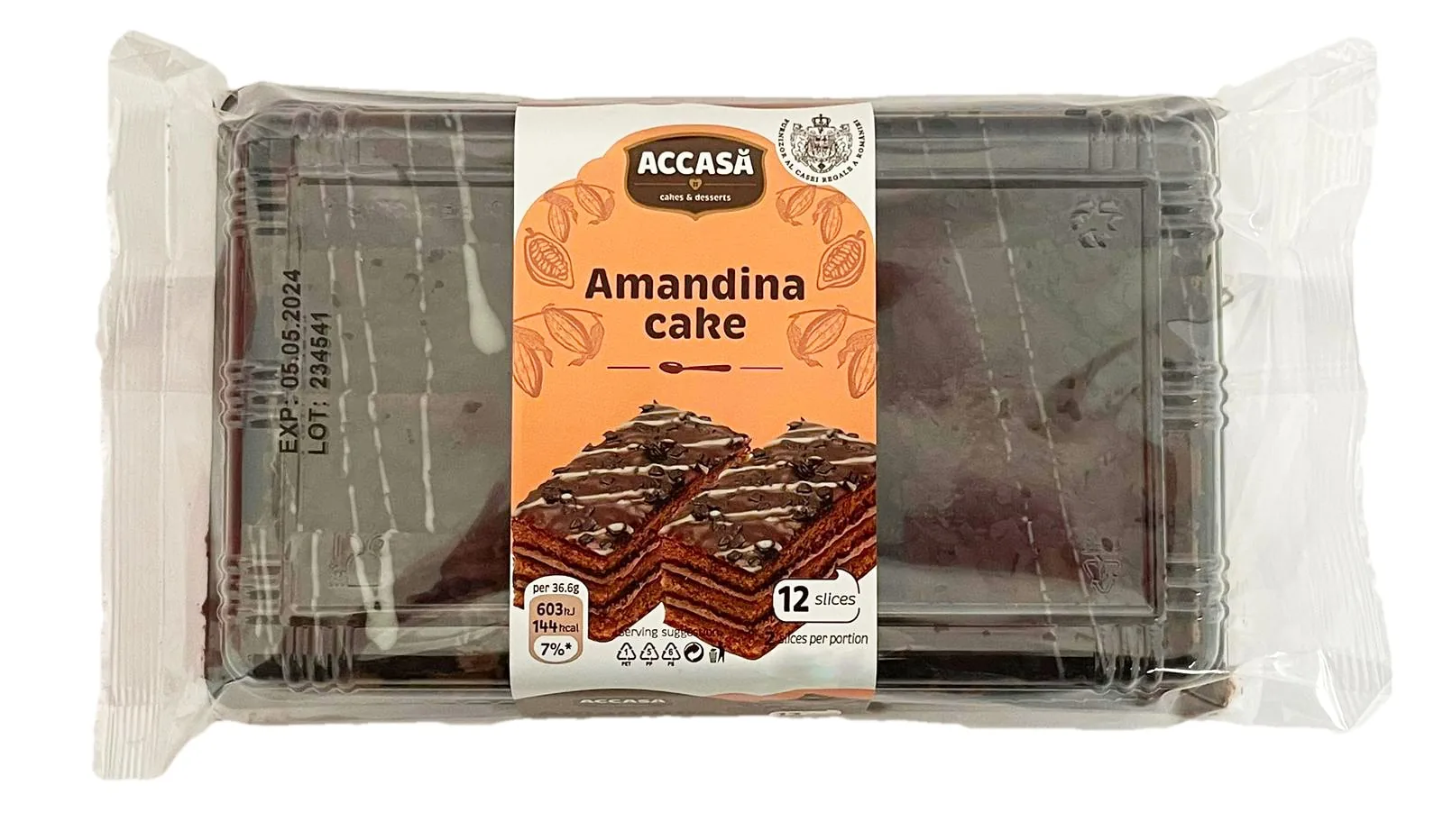 Kuchen Amandina