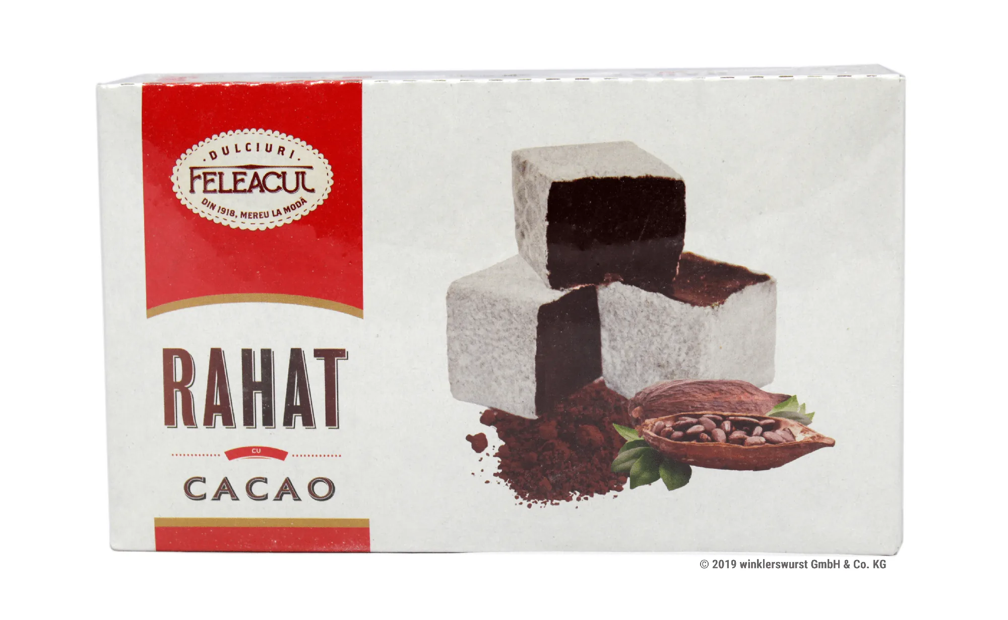 Rahat mit Kakao