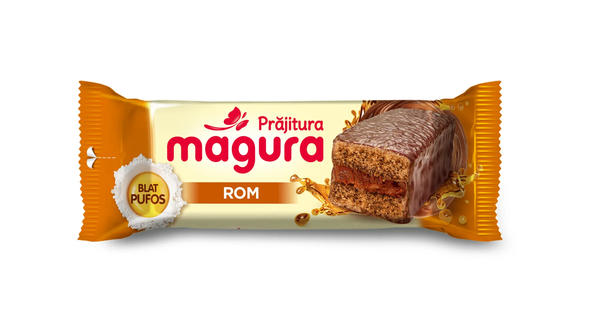 'Magura' Kuchen mit Rumfüllung