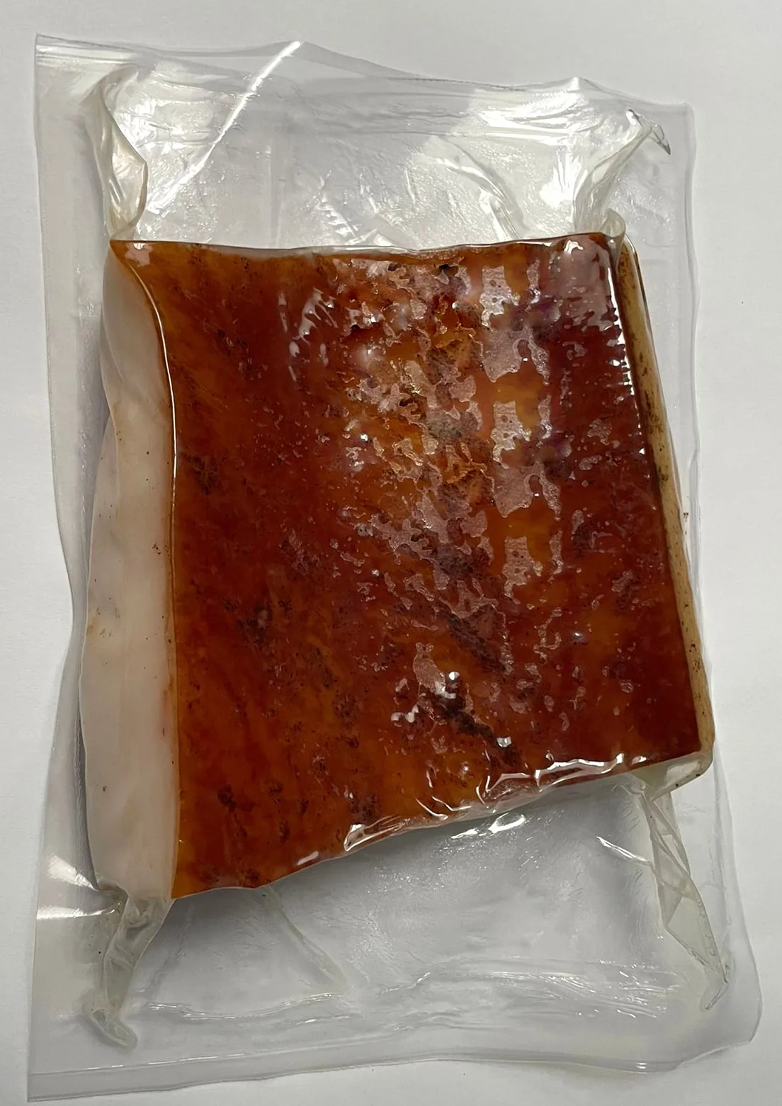 Fetter Speck gekocht und geräuchert - Produktbild 2