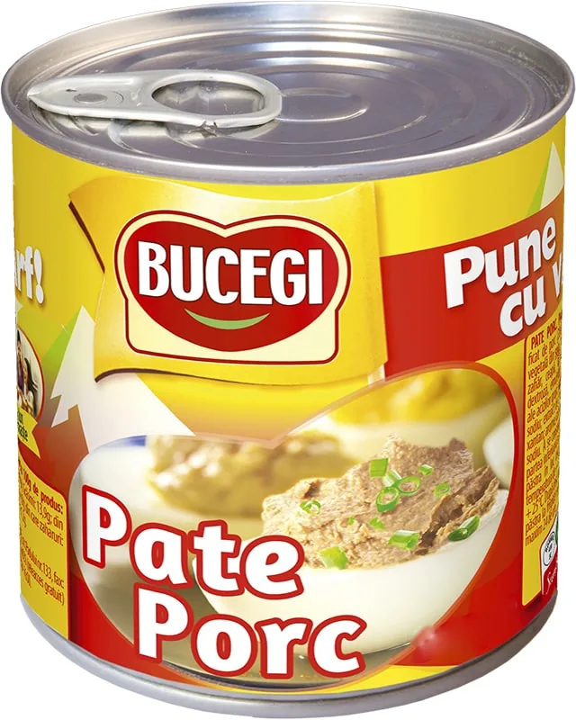 Leberpastete Schwein Bucegi