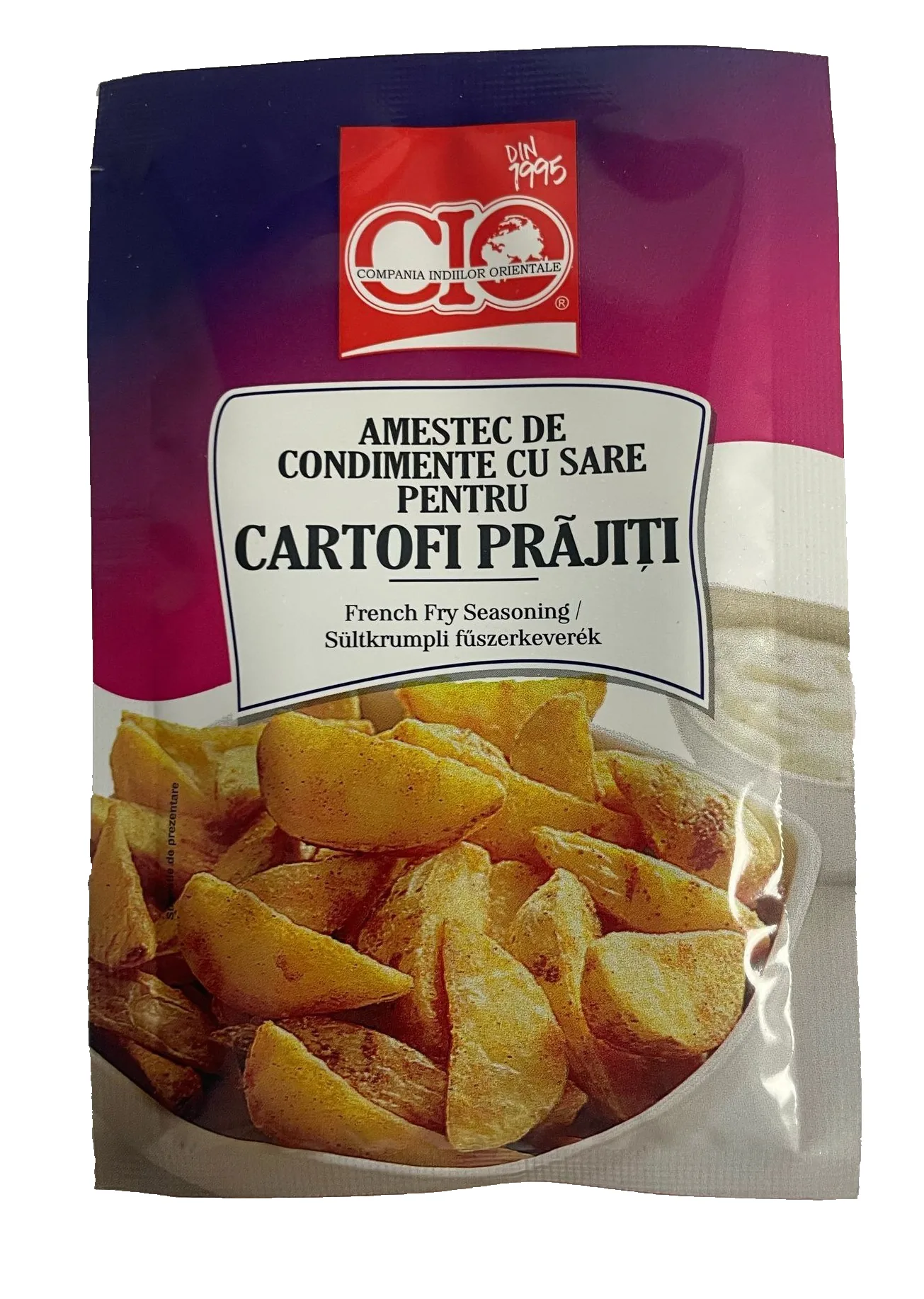 Gewürzmischung für Pommes