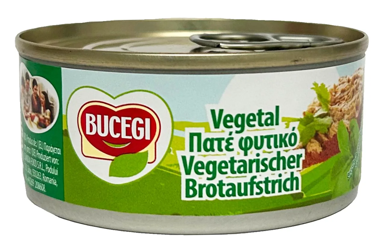 Pastete vegetarisch Bucegi