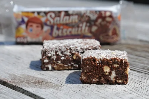 Biskuit-Riegel "Salam de biscuiti" - Produktbild 2