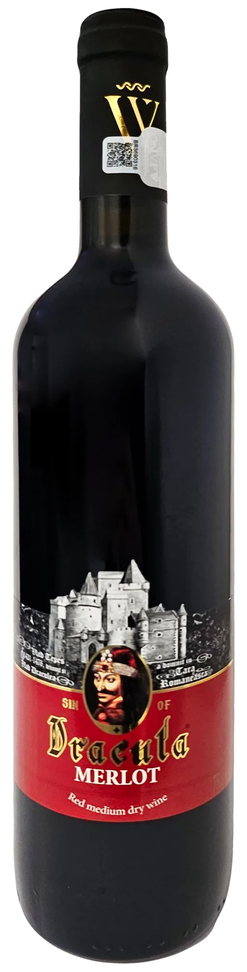 Dracula Merlot Rotwein | trocken/ sec