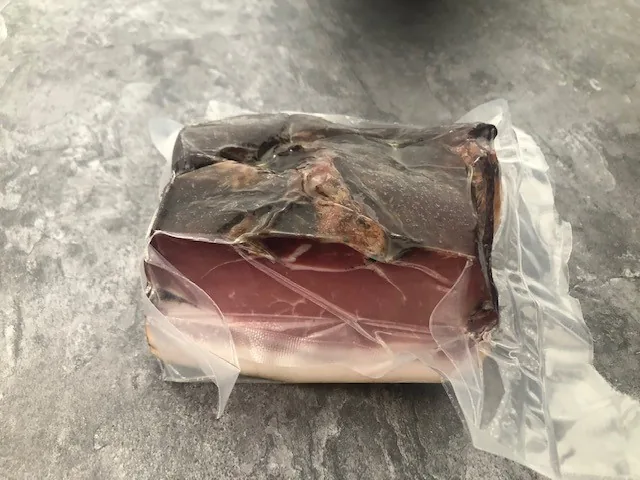 Schinkenspeck, luftgetrocknet - Produktbild 2