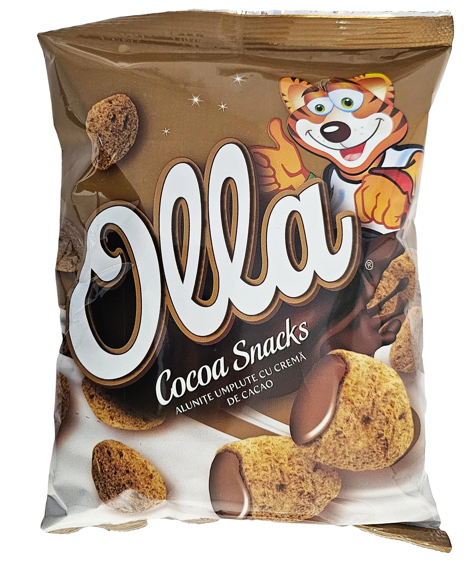 Olla Snacks mit Kakaocreme