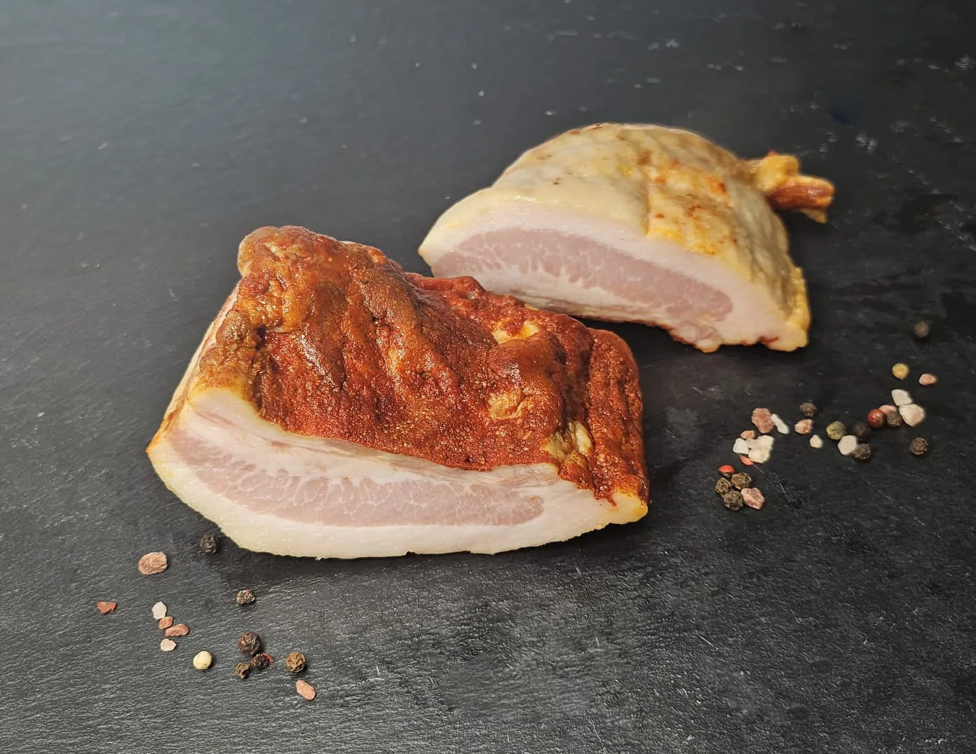 Backe mit Paprika