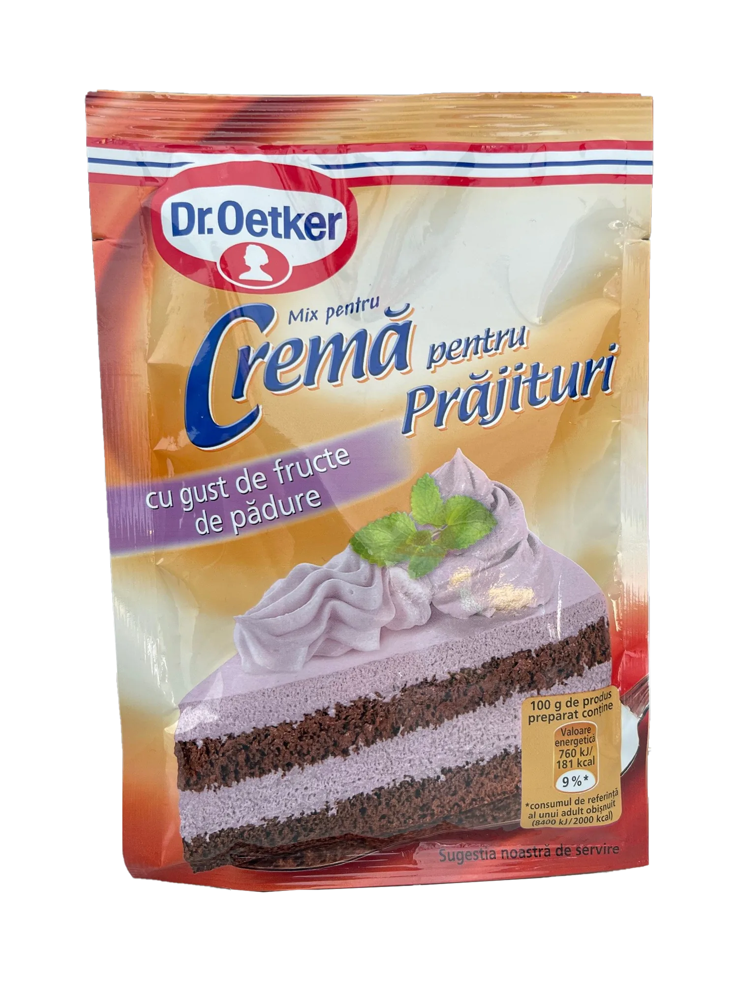 Dr. Oetker Waldbeerencreme