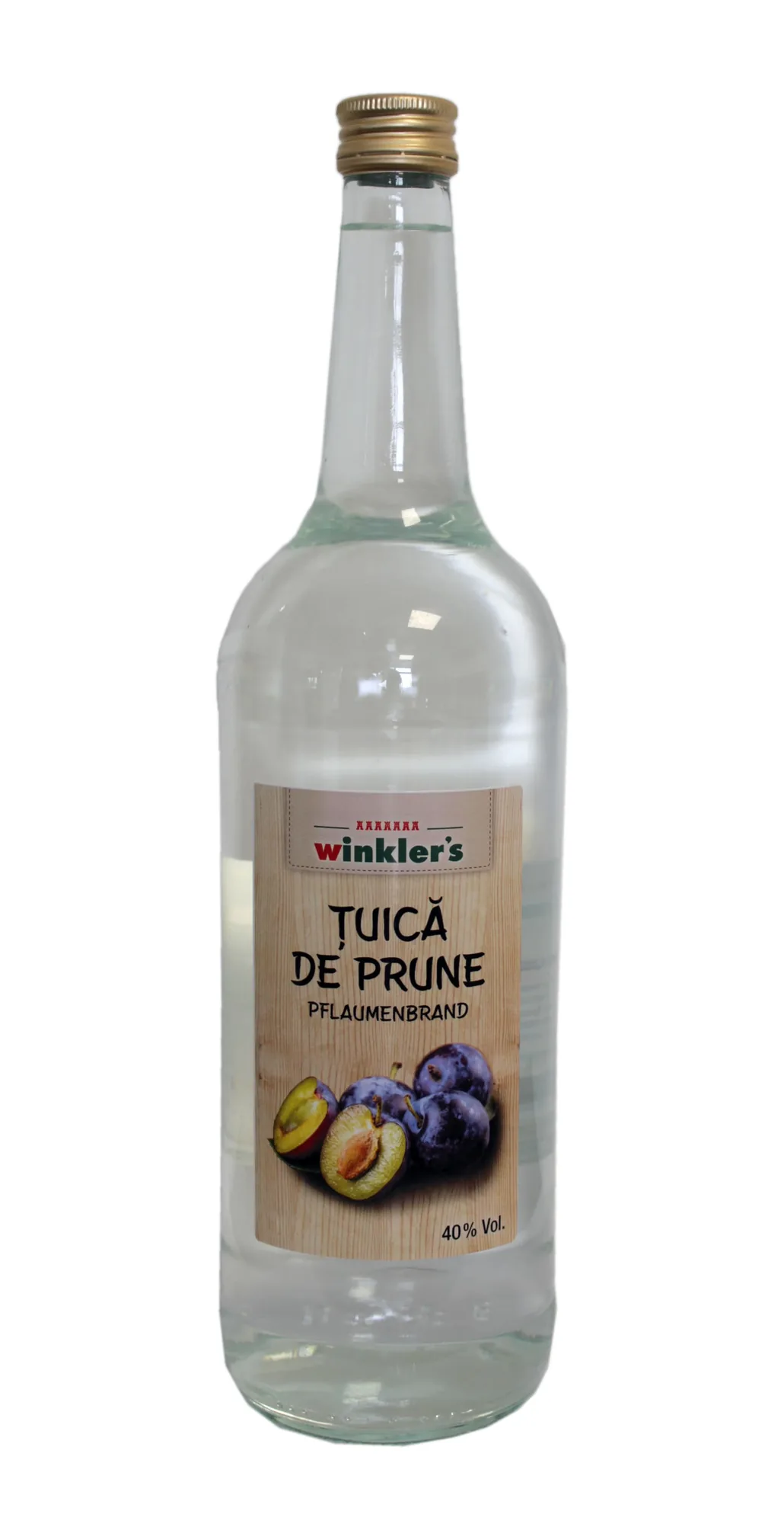 Pflaumenbrand 40%