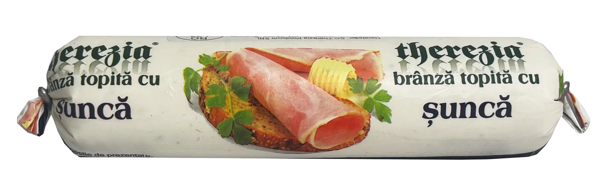 Schmelzkäse mit Schinken