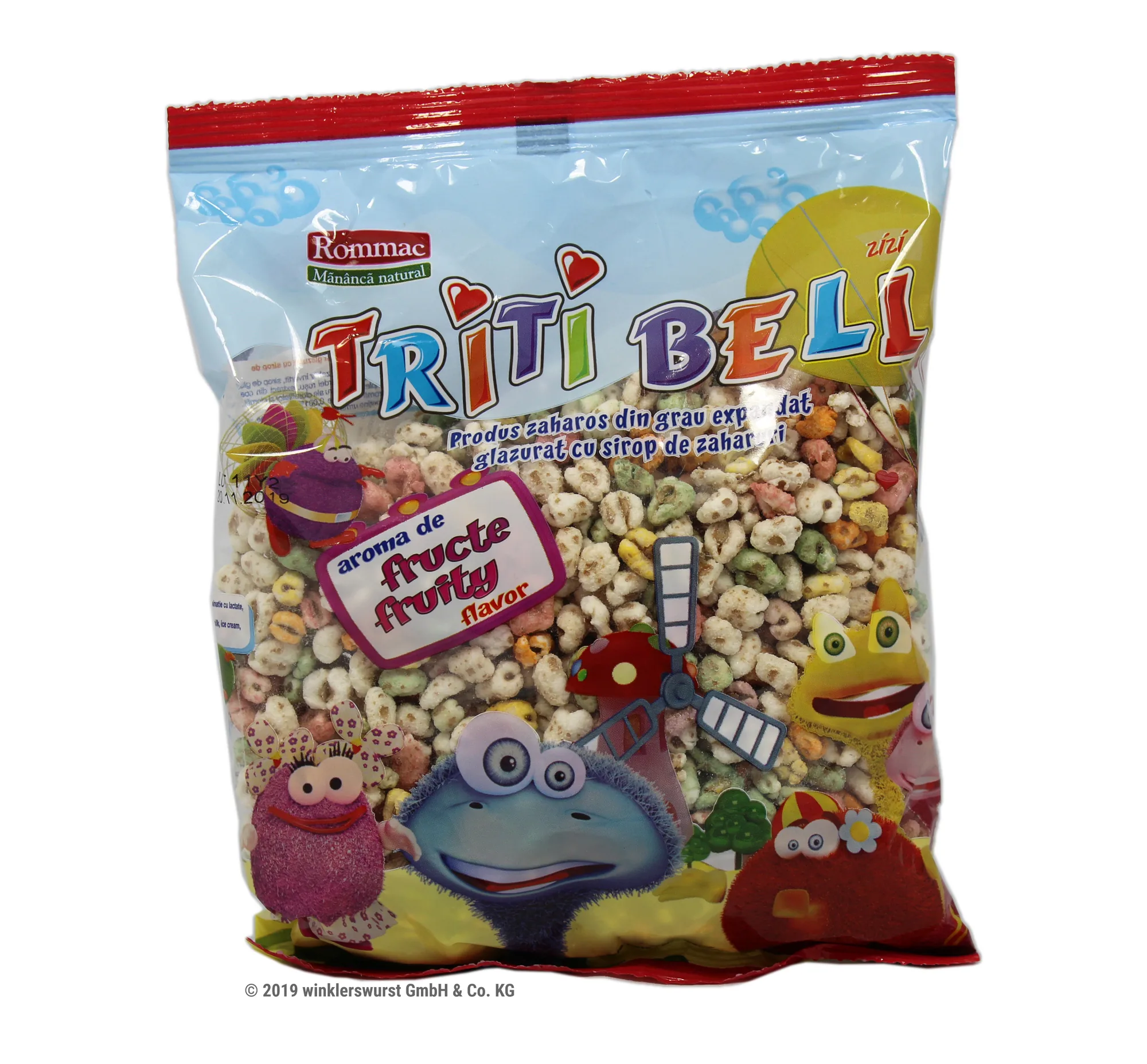 Pufarine "Triti Bell"