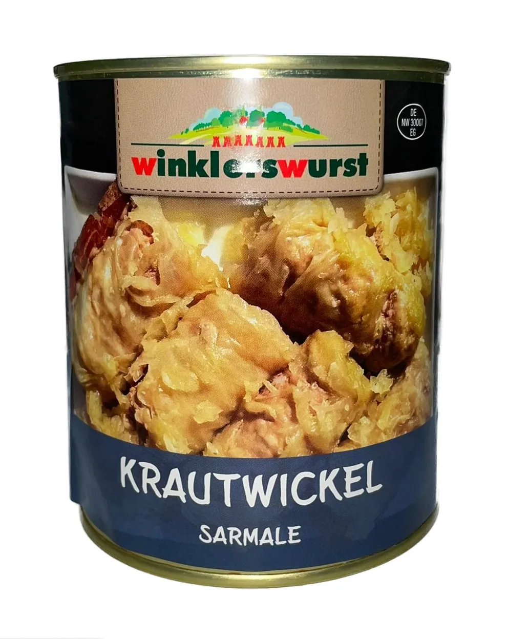 Krautwickel in gehobeltem Kraut - Produktbild 3