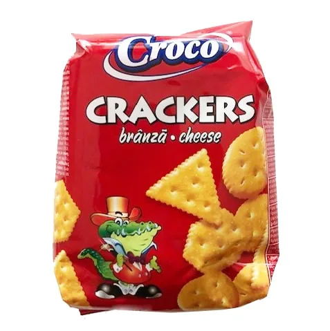 Kräcker mit Käsegeschmack