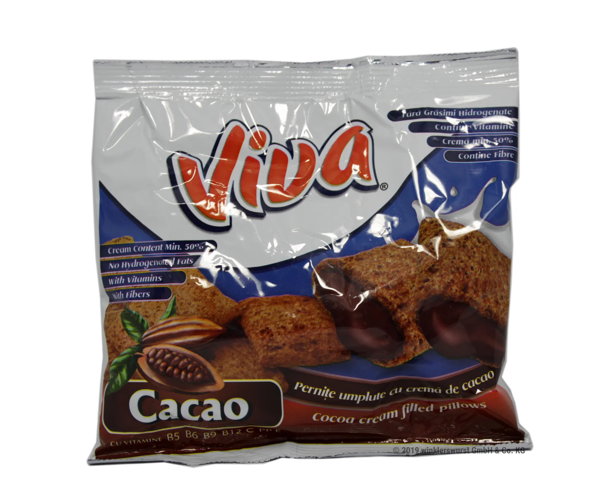 Viva-Snacks mit Schokocreme