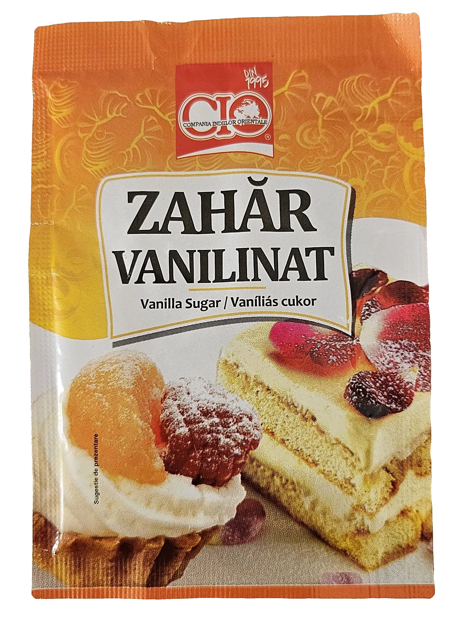 Vanillin Zucker CIO