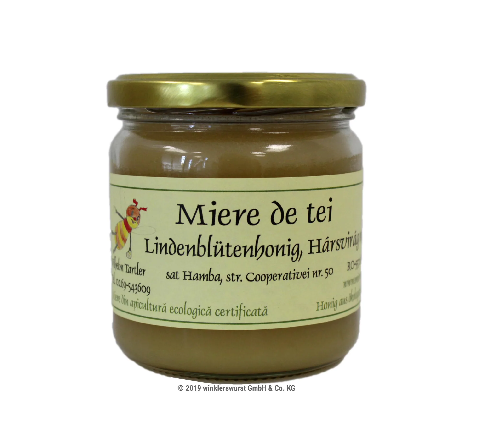 Lindenblütenhonig
