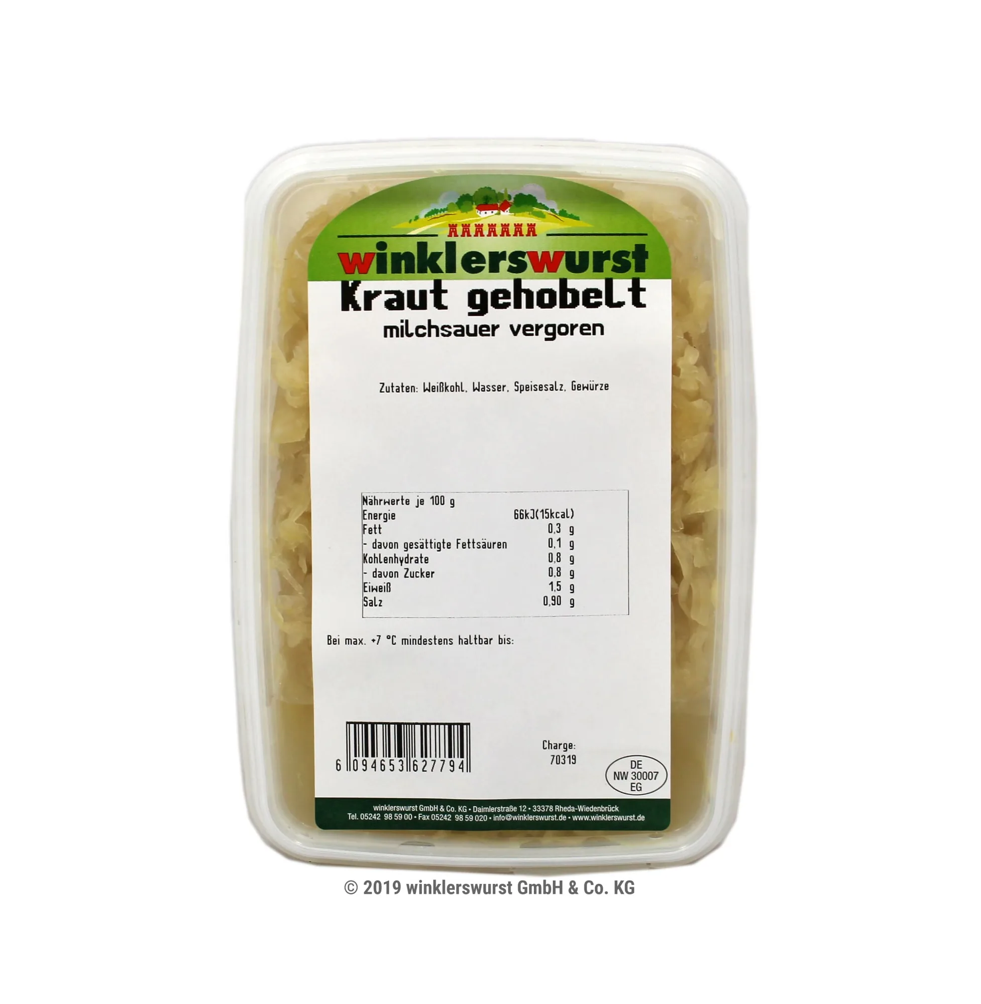 Kraut, gehackt - Produktbild 3
