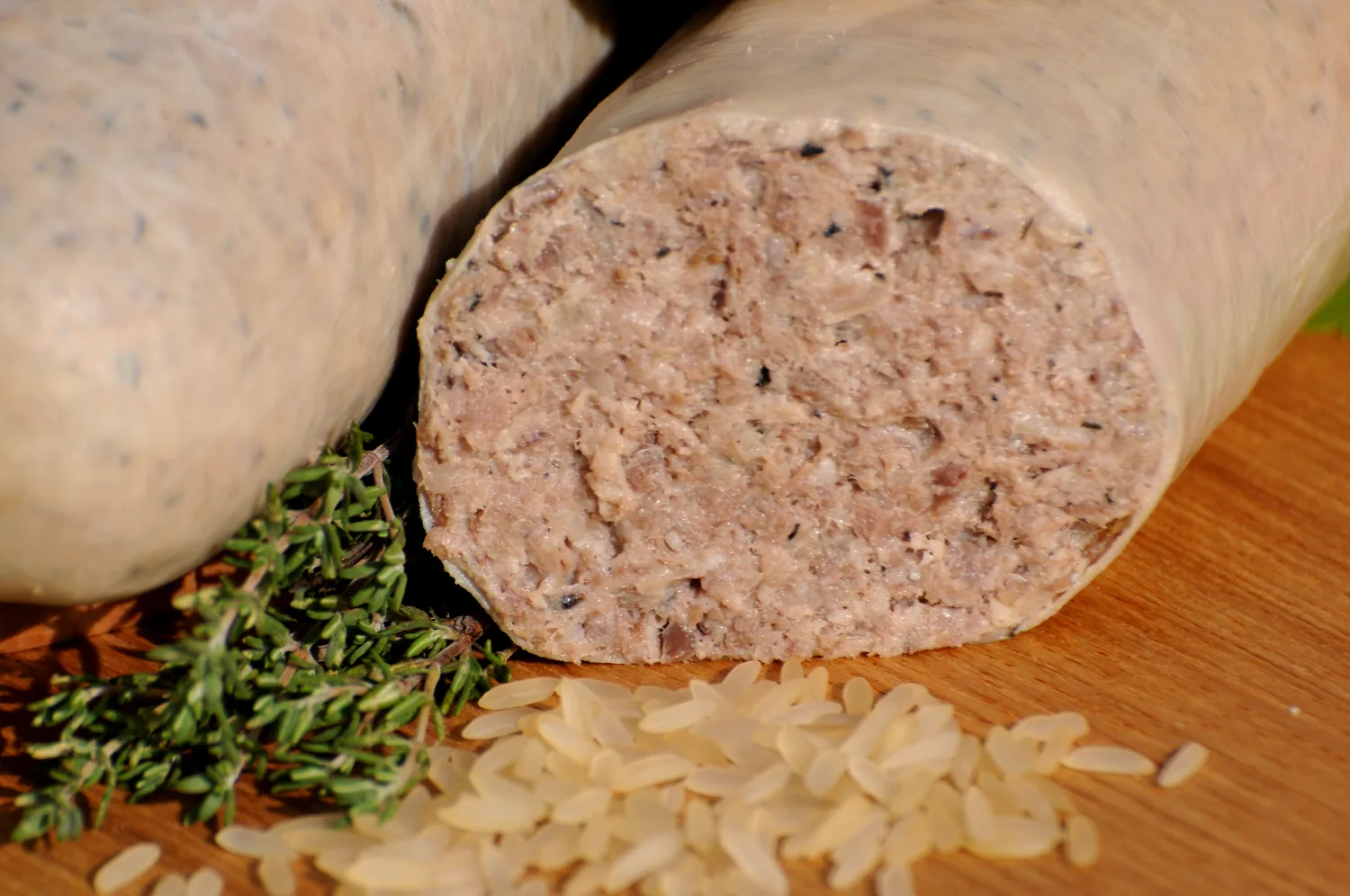Kochwurst mit Reis | Caltabos