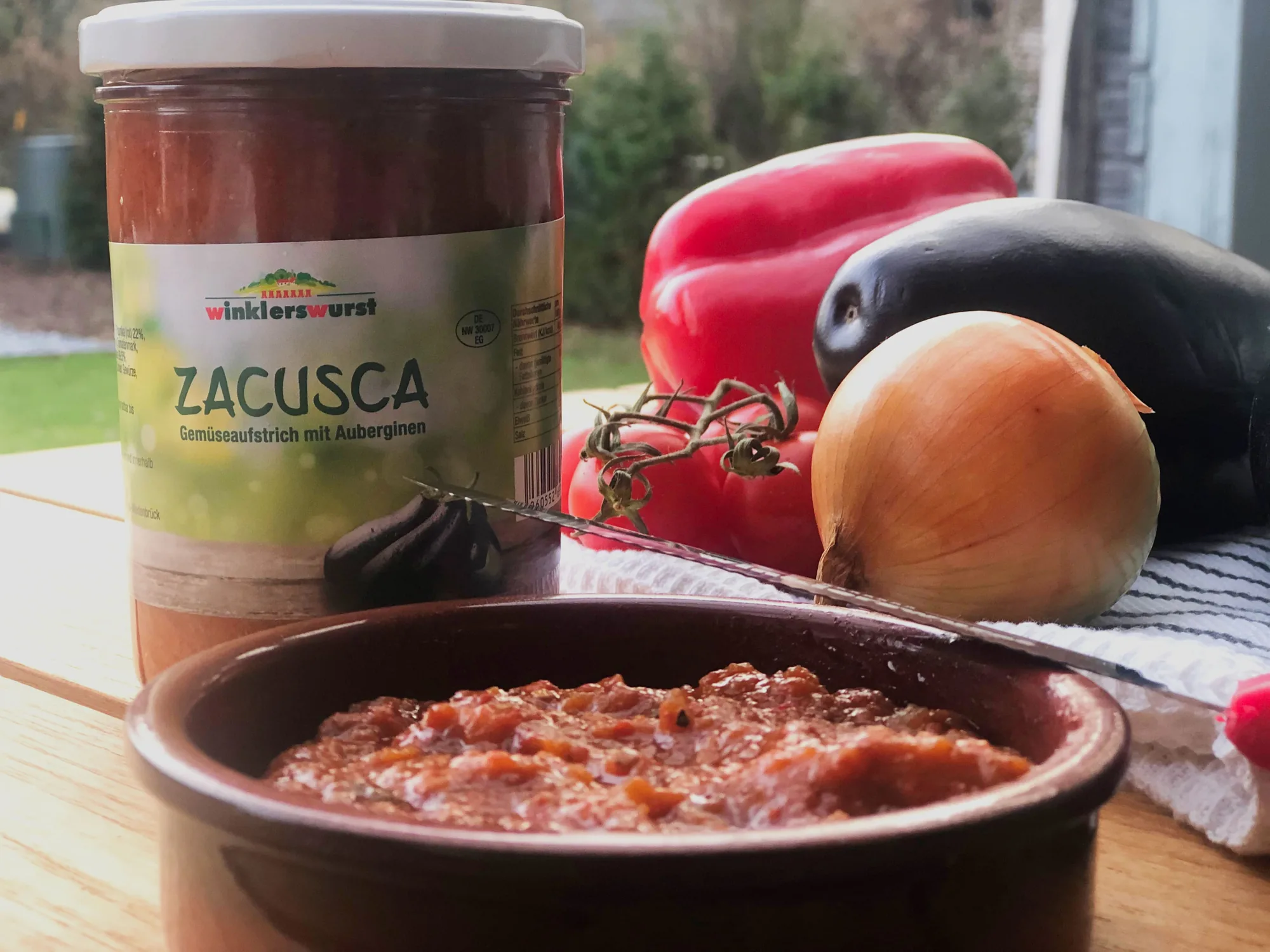 Zacusca mild
