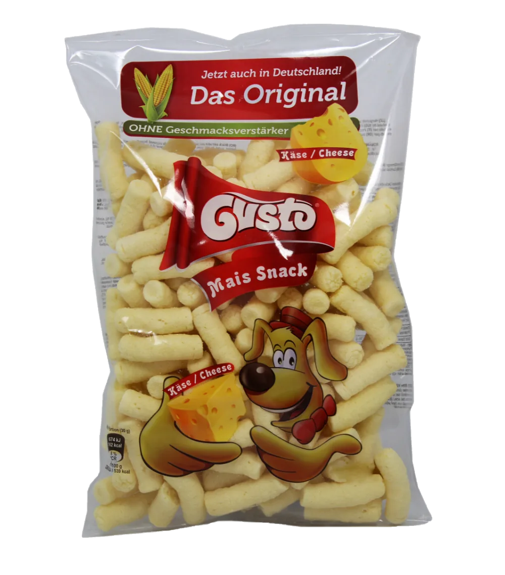 Pufuleti mit Käse