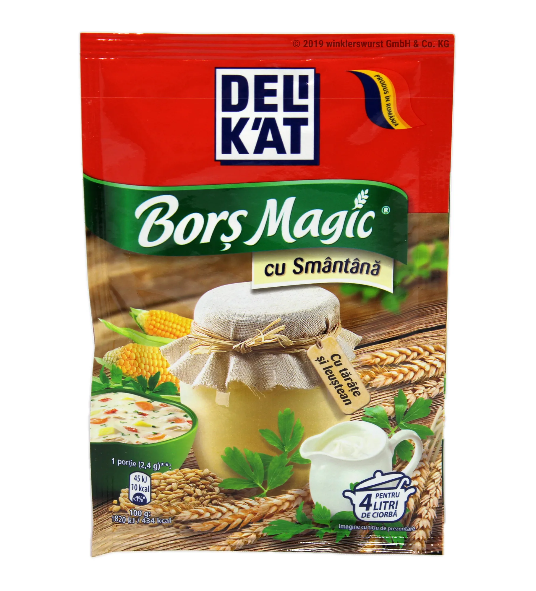 Delikat Borsch Magic Sahne