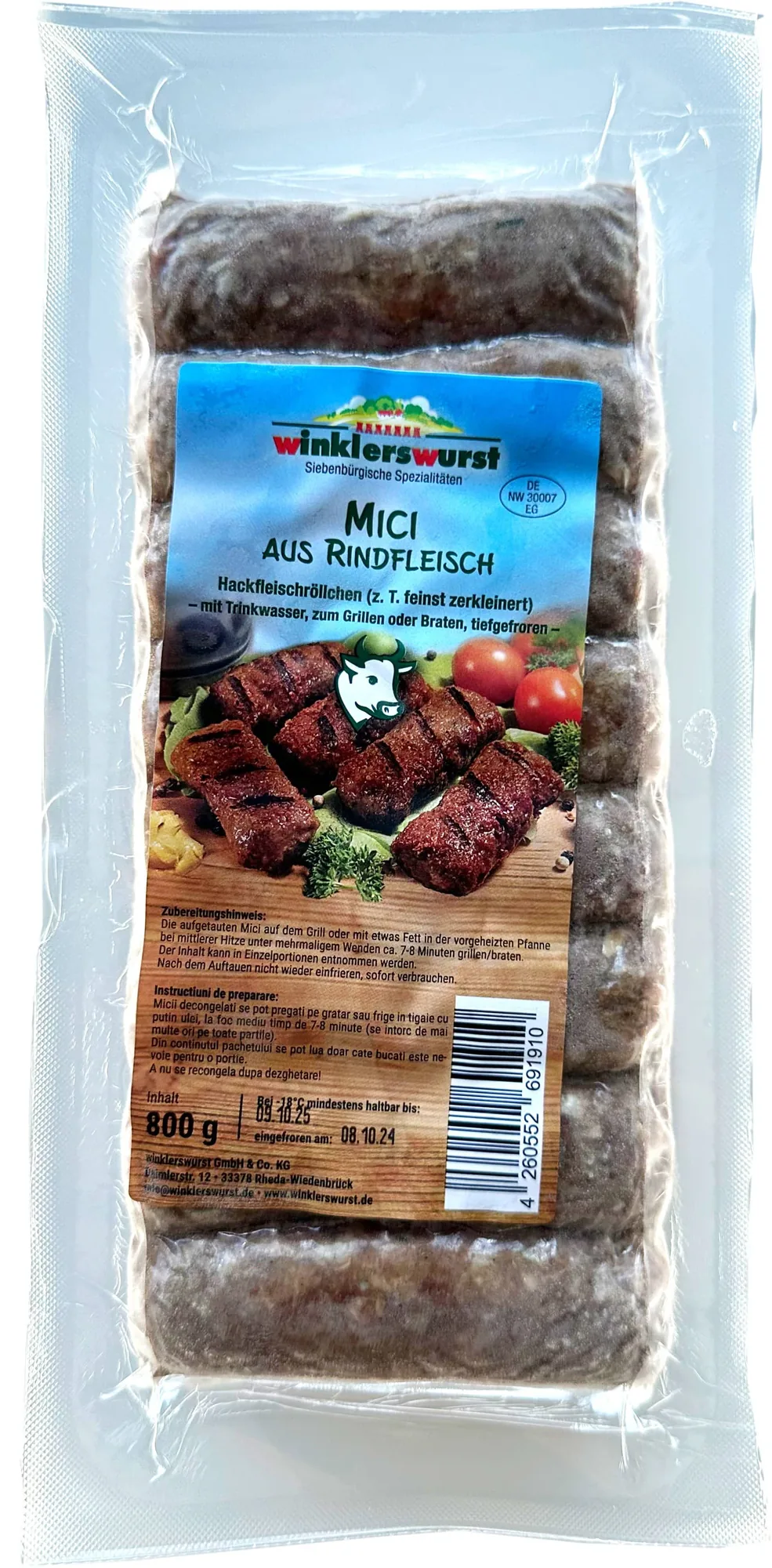 Mici aus Rindfleisch - Produktbild 4