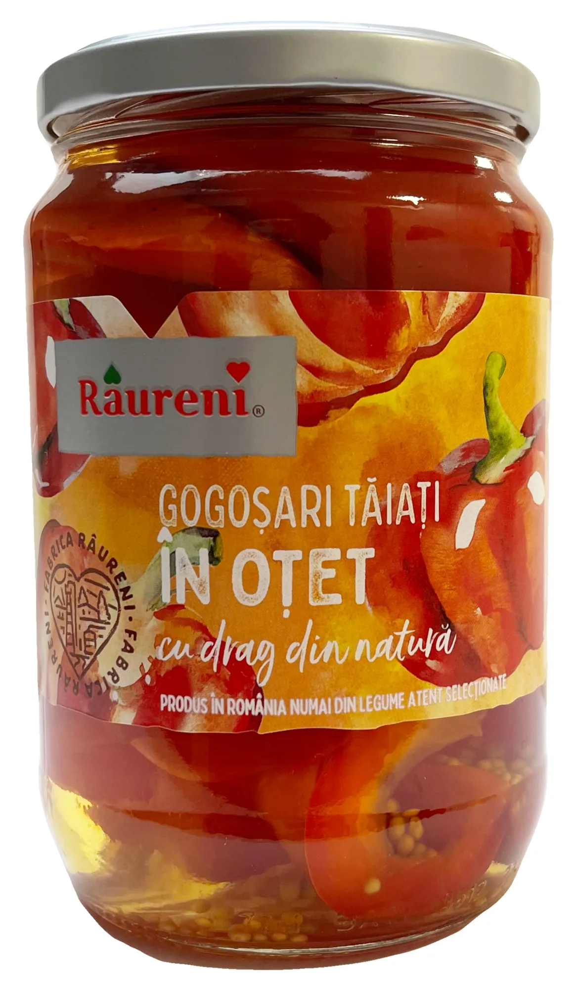 Tomatenpaprika in Essig (Gogosari)