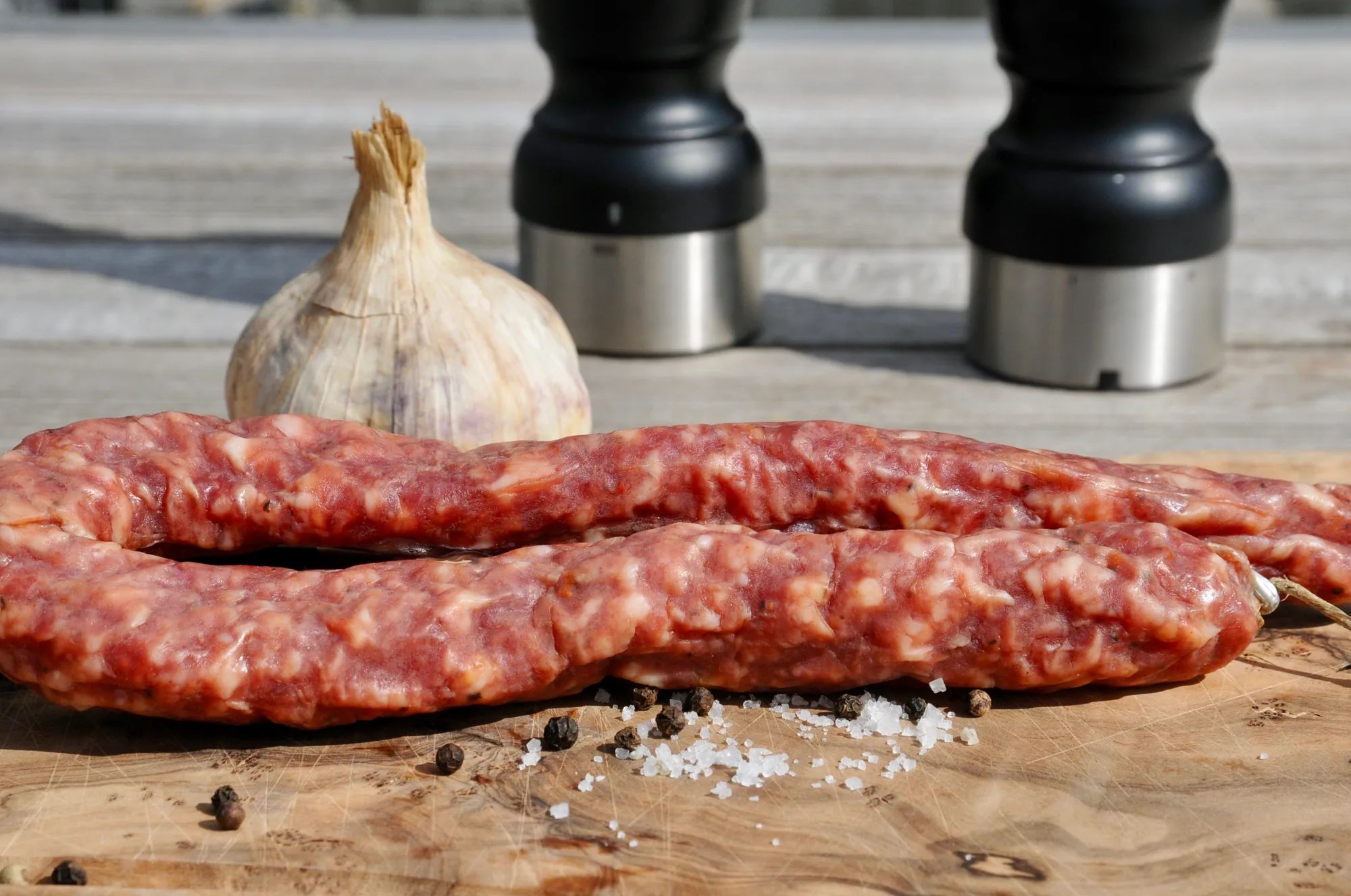 Knoblauchwurst - luftgetrocknet - Produktbild 2