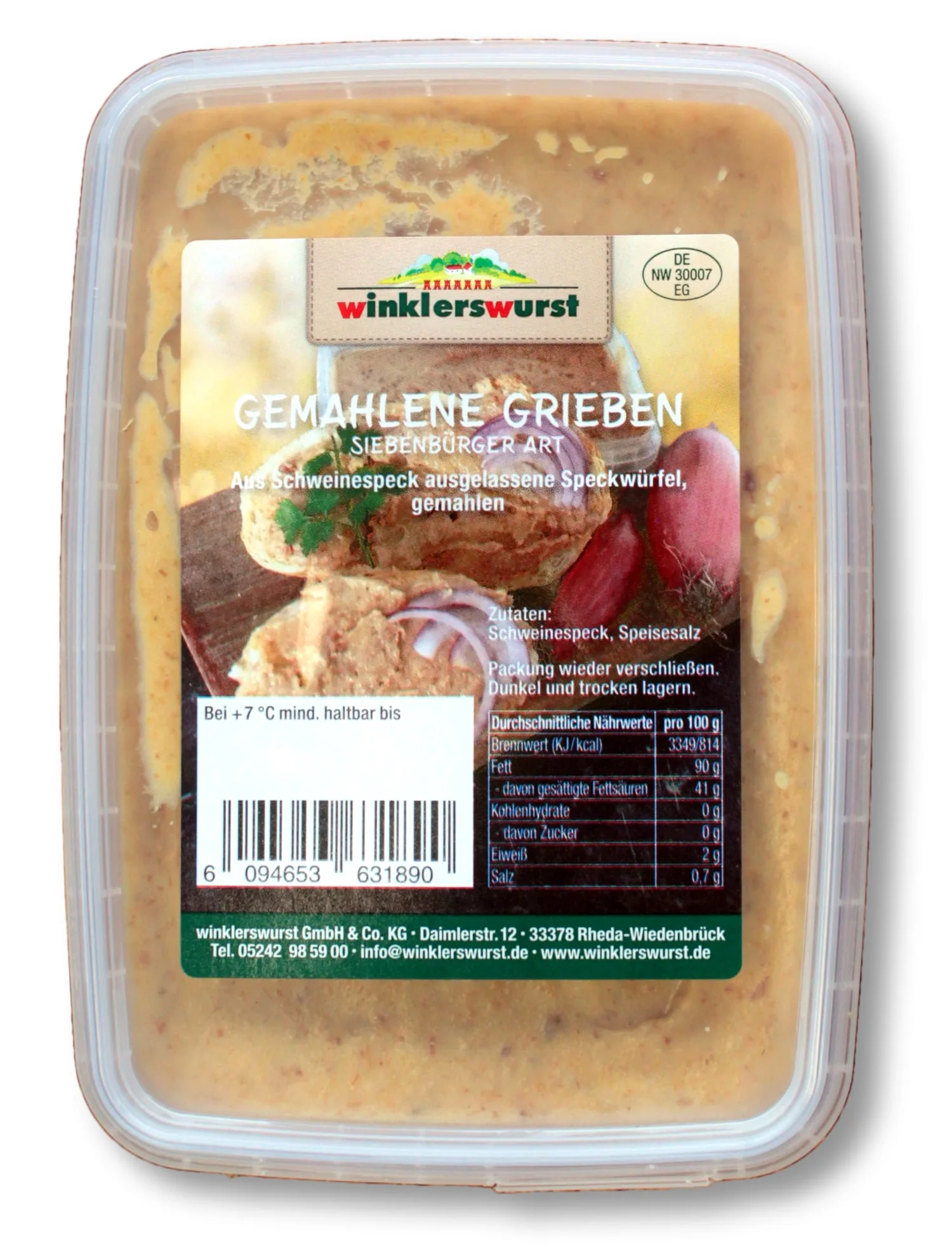 gemahlene Grieben - Produktbild 2