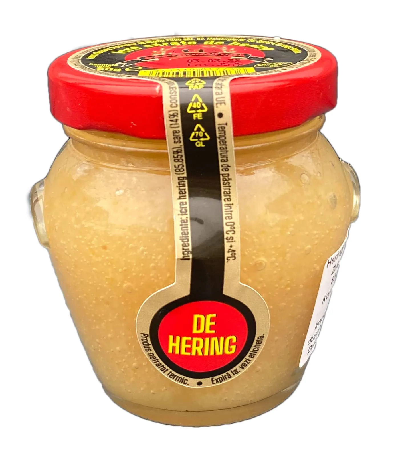 Ikre Heringsrogen gesalzen
