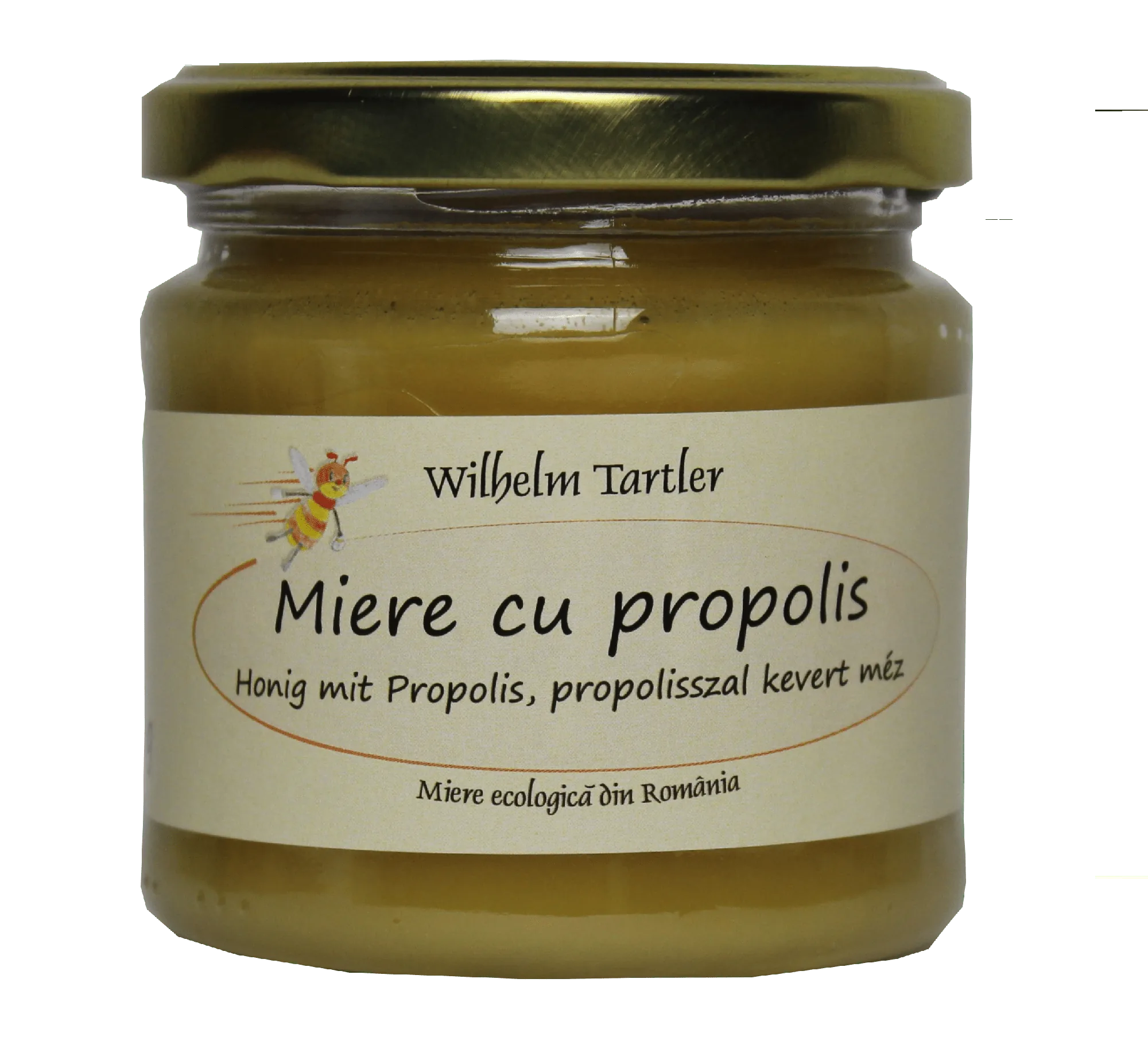 Honig mit Propolis