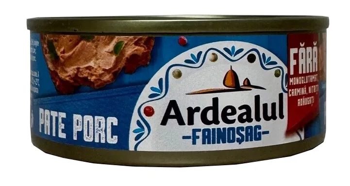 Leberpastete Schwein 'Ardealul'