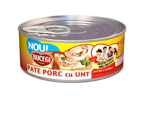 Leberpastete Schwein mit Butter Bucegi