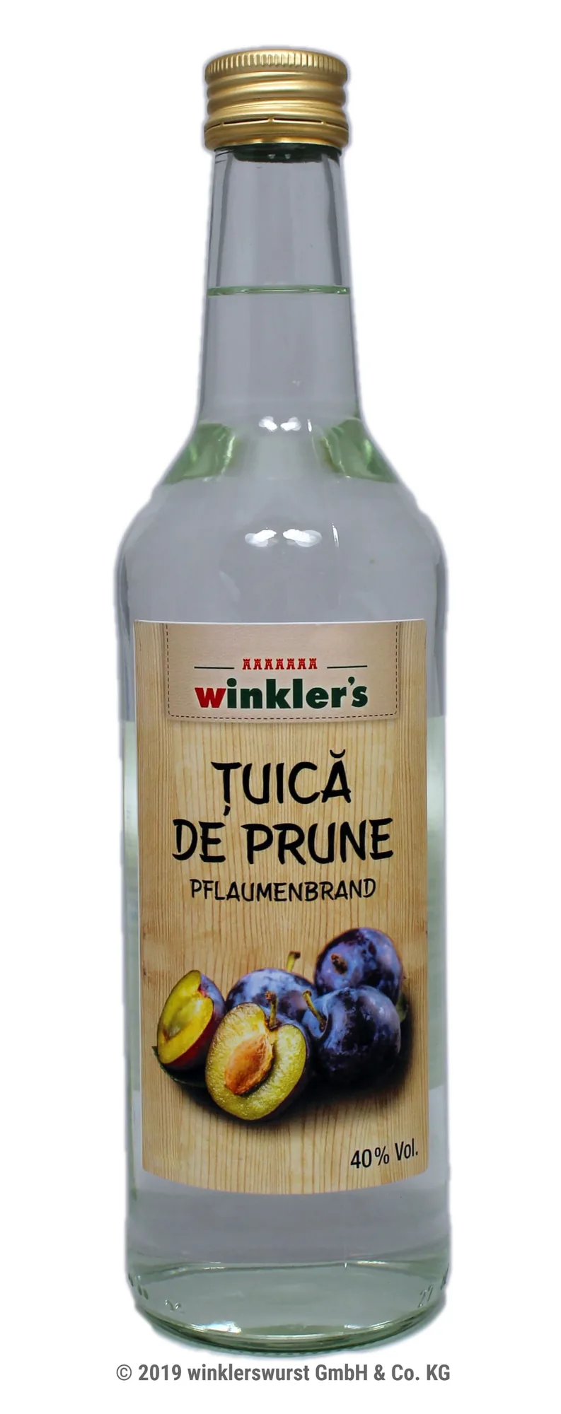 Pflaumenbrand 40%