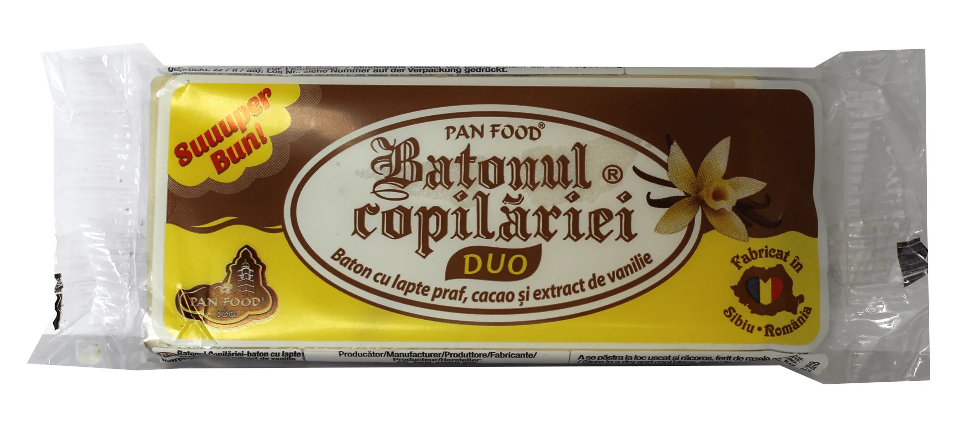Schokoriegel DUO