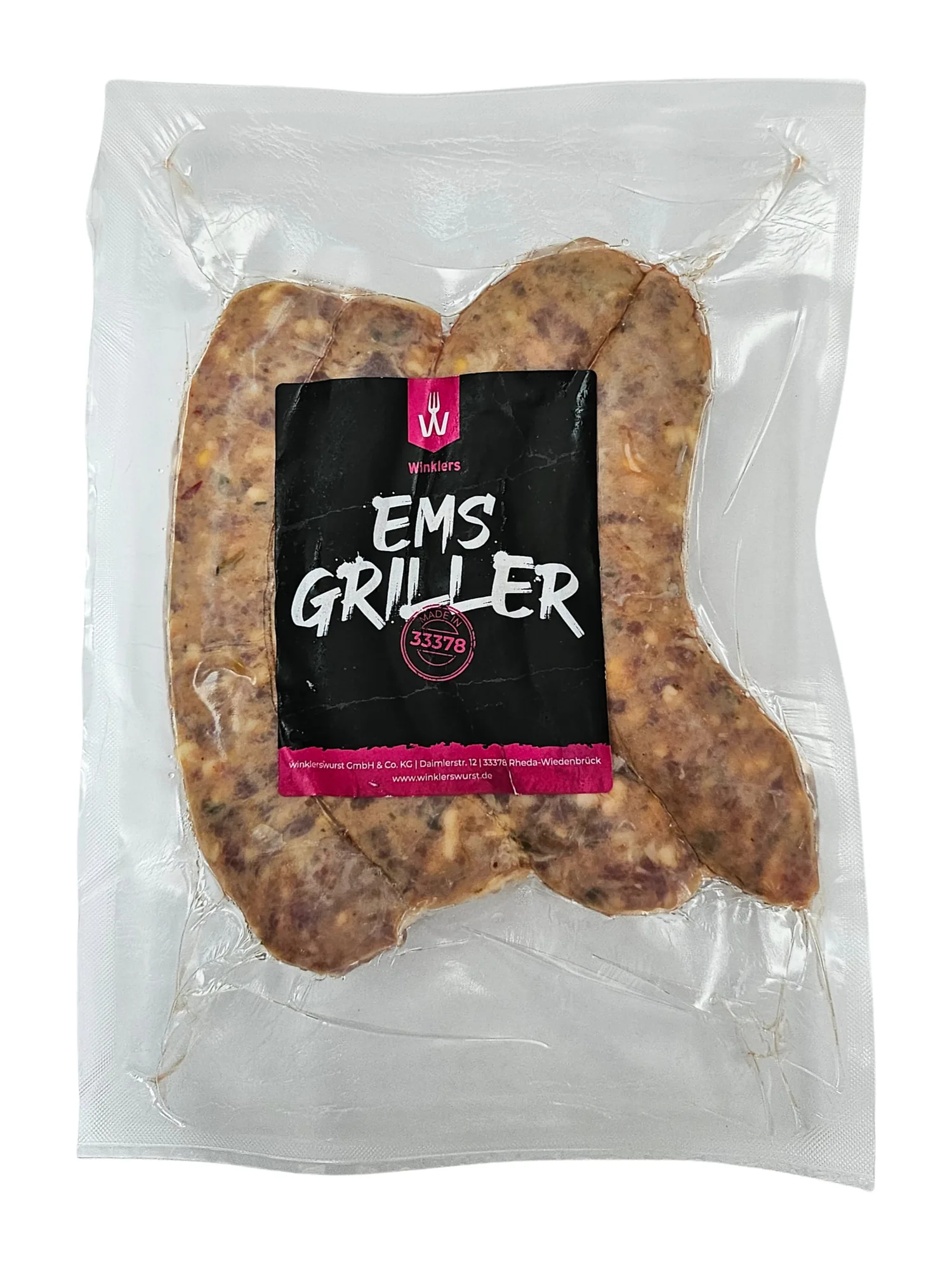 Emsgriller Bratwurst Jalapeno Cheddar