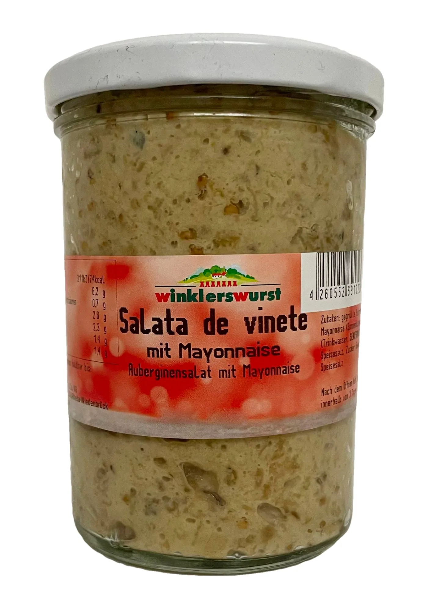 Salata de vinete mit Mayonnaise - Produktbild 2