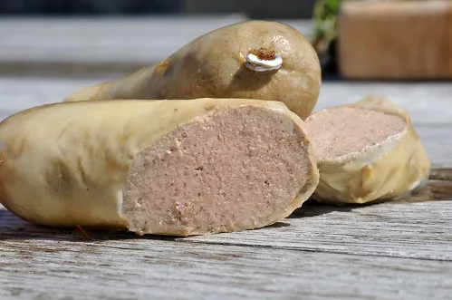 Leberwurst "hausmacher Art"