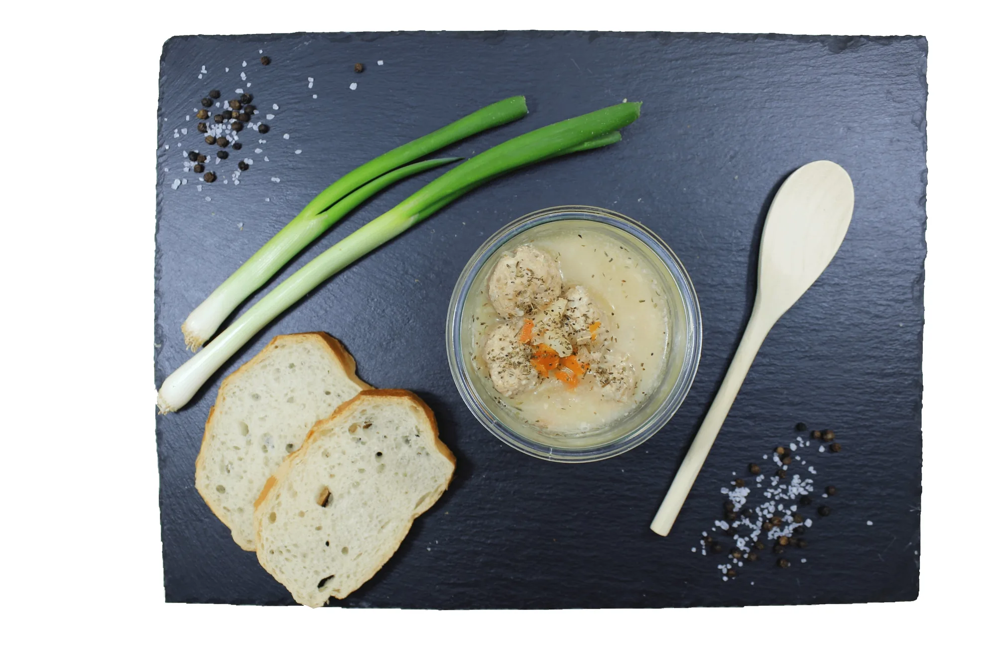 Fleischklößchensuppe